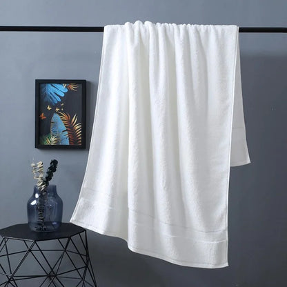 Soft Cotton Bath Towel – Large Absorbent Bathroom, Beach & Spa Towel for Home
