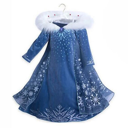 Vestido de disfraz de princesa para niña – Traje de fiesta de cuento de hadas para Halloween, carnaval y regalos de cumpleaños