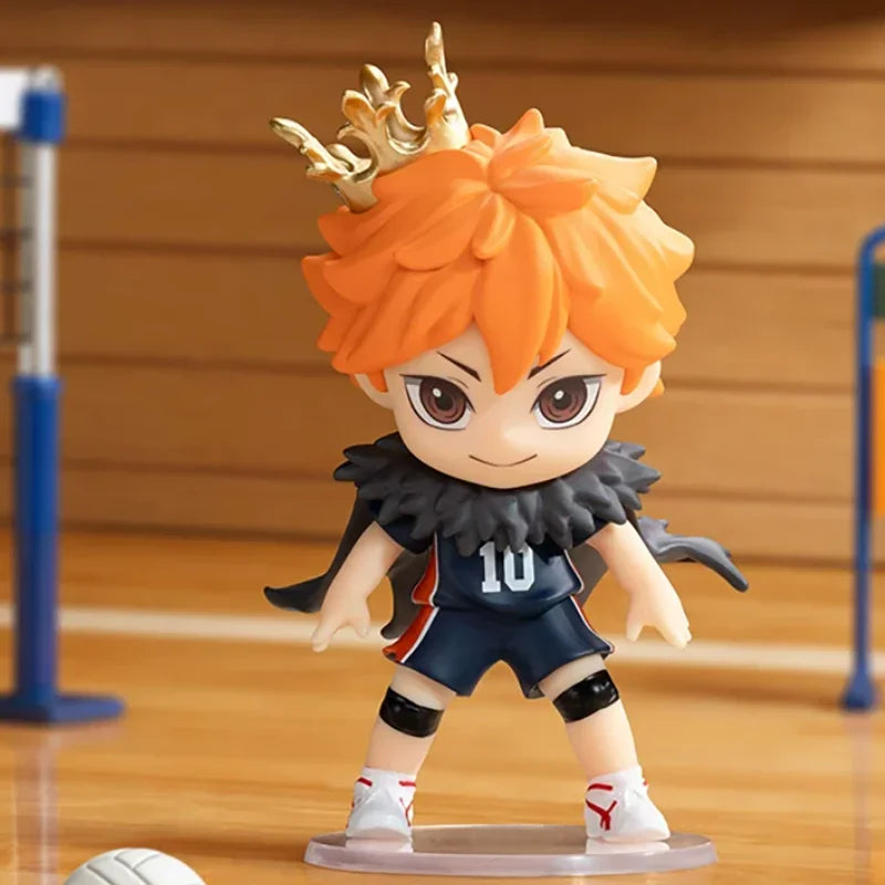 POP MART HAIKYU!! OFF-COURT VIBES Series – Mystery Blind Box Figurine, Collectible Desktop Doll & Home Decor Ornament