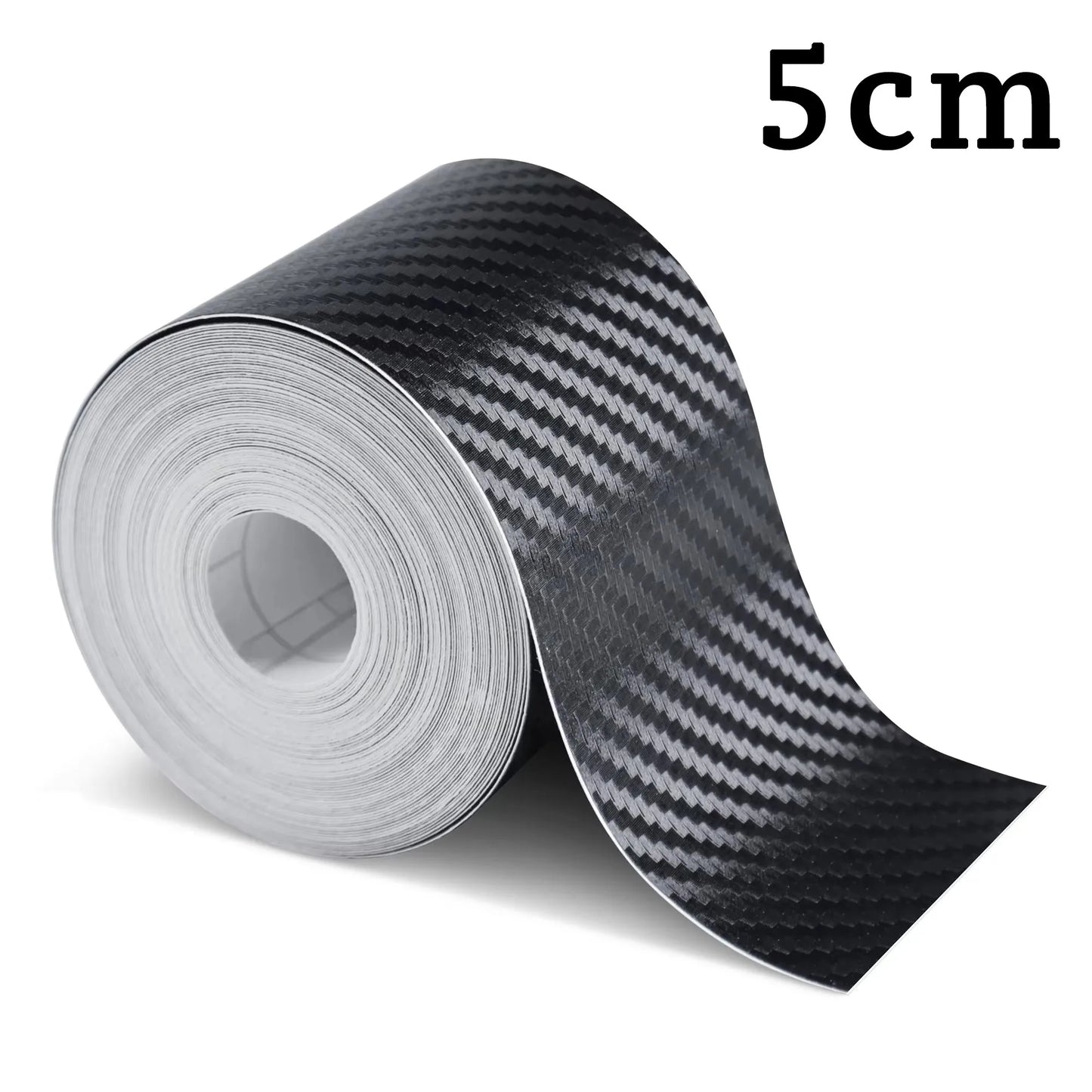 Cinta protectora de nanofibra de carbono 1-5M – Tira de película impermeable autoadhesiva para protección de puertas de coche, espejos, parachoques y bordes