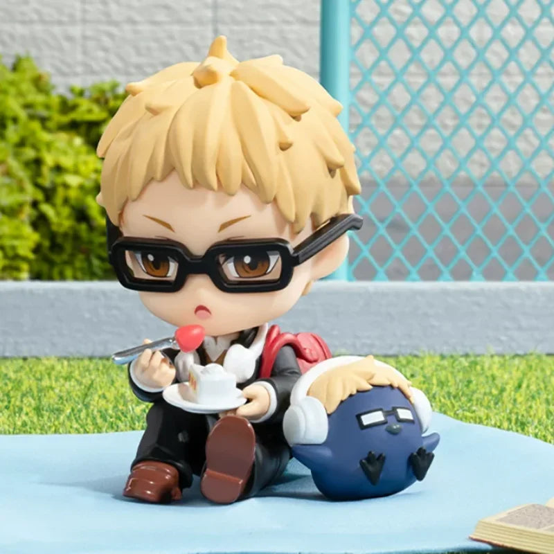 POP MART HAIKYU!! OFF-COURT VIBES Series – Mystery Blind Box Figurine, Collectible Desktop Doll & Home Decor Ornament