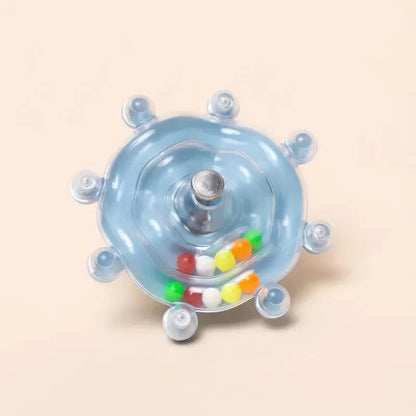 Interactive Parrot Cage Toy – Rotating Treat Dispenser for Mental Stimulation, Foraging & Entertainment, Bird Enrichment Toy