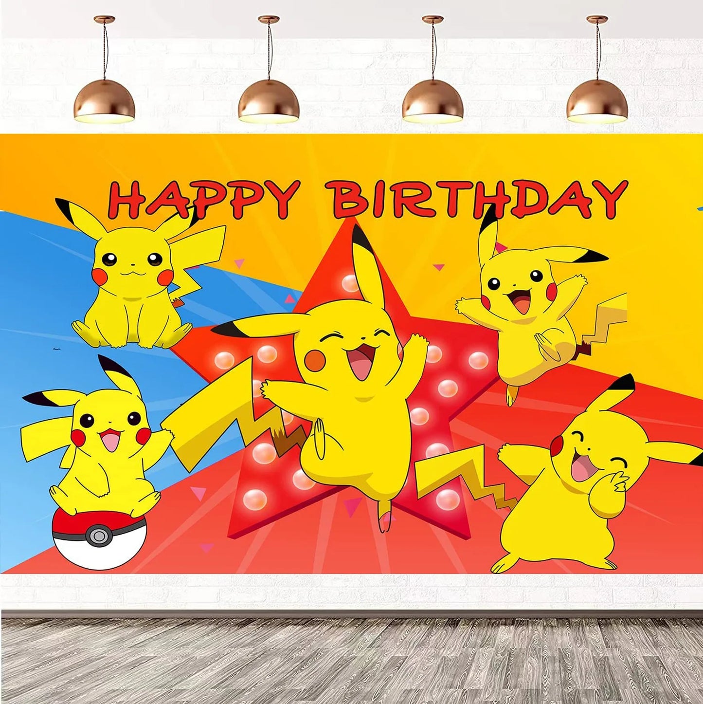 Pokémon Birthday Gift Bags – Pikachu Candy Loot Bags for Party Decorations, Goody Bags & Fillers Supplies
