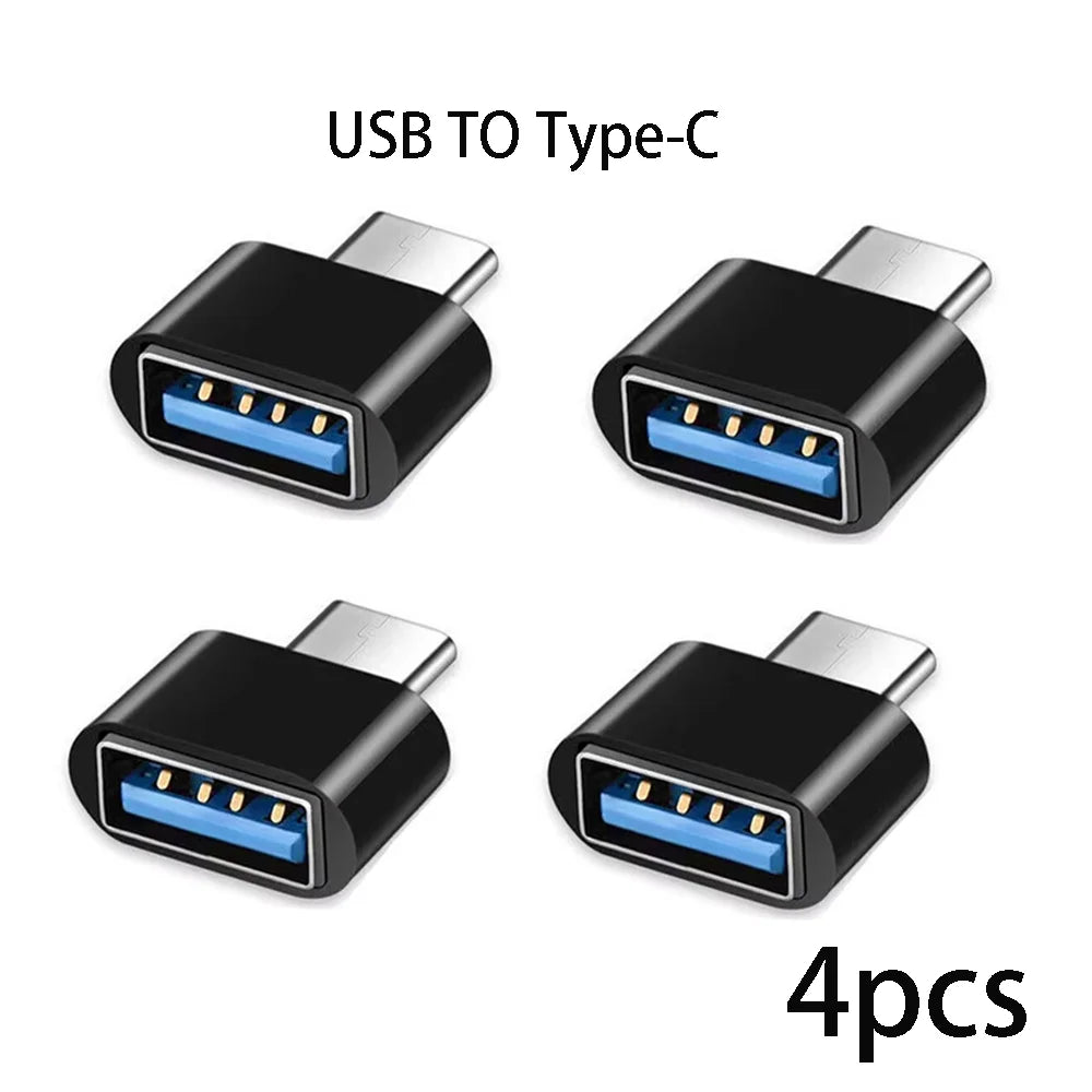 USB-C to USB 3.0 OTG Adapter – Type-C Male to USB-A Female Data Connector for MacBook, iPad & USB-C Devices