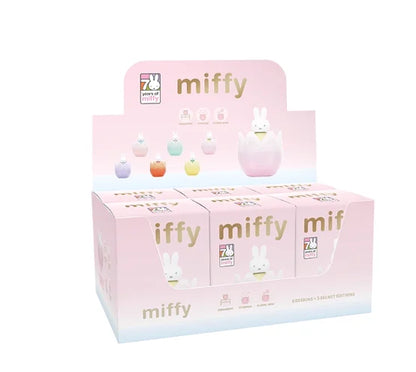 Caja Ciega Original de la Serie Miffy Estilo Antiguo – Minifiguras Lindas de Grano, Adornos Colgantes de Personajes de Anime, Juguetes y Regalos Coleccionables para Festivales