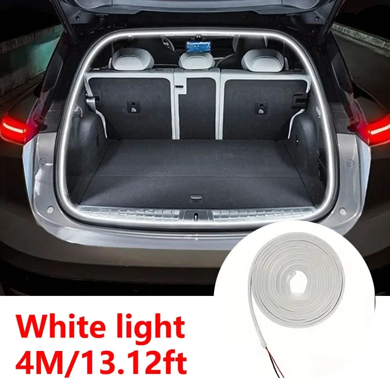 Automatic LED Car Trunk Light Strip – High-Brightness Wireless Tailgate Ambient Interior Lighting