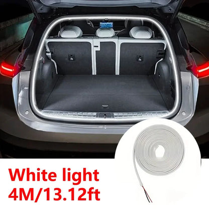 Automatic LED Car Trunk Light Strip – High-Brightness Wireless Tailgate Ambient Interior Lighting