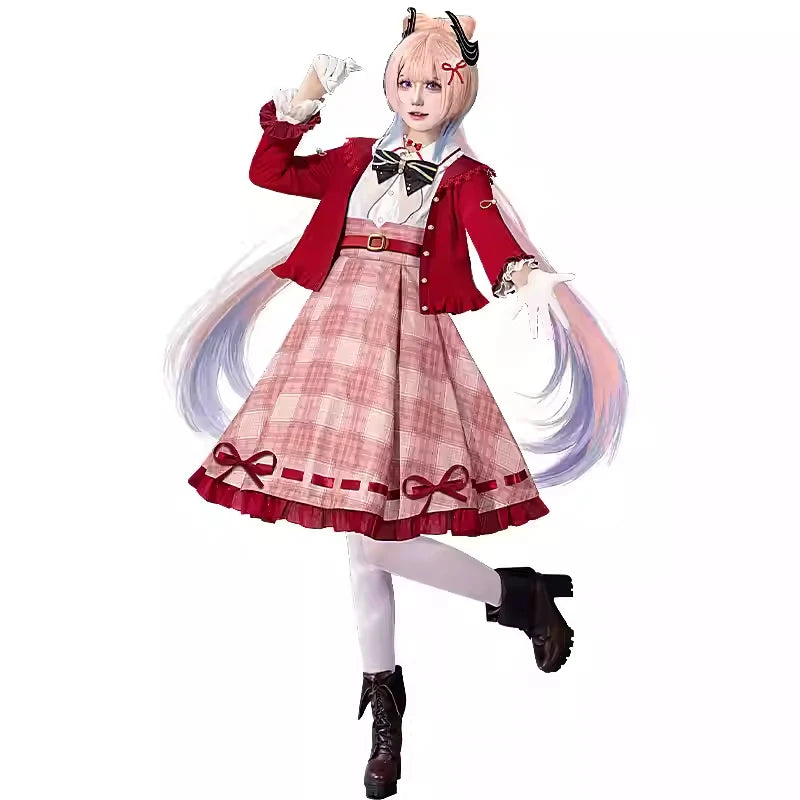 Sangonomiya Kokomi Cosplay Costume – Anime Game Roleplay Outfit for Halloween, Christmas, Comic Con & Party Wear