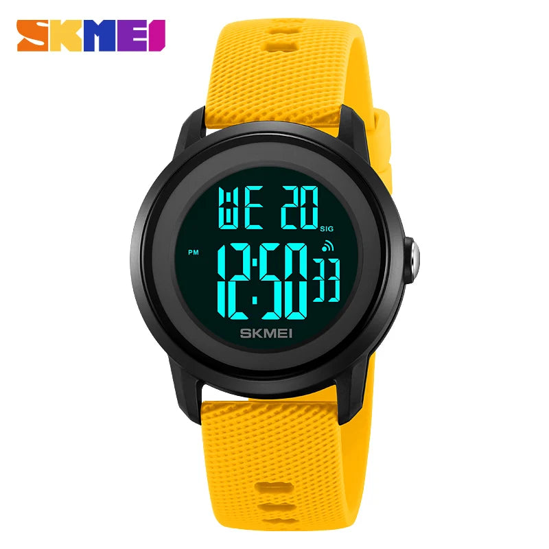 SKMEI 2218 Waterproof LED Digital Sport Watch (Unisex)