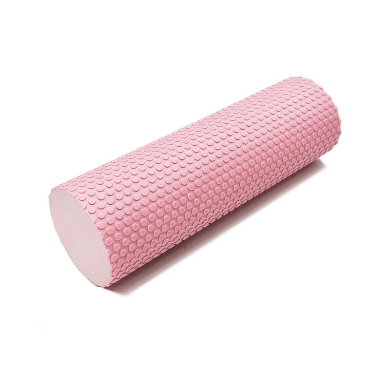 Rouleau de massage en mousse EVA haute densité pour yoga – Rouleau musculaire 30CM pour Pilates, yoga, récupération physique et exercices de gymnastique à domicile