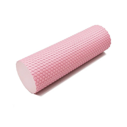Rouleau de massage en mousse EVA haute densité pour yoga – Rouleau musculaire 30CM pour Pilates, yoga, récupération physique et exercices de gymnastique à domicile
