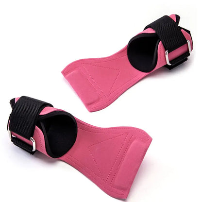 Thick Palm Protectors for CrossFit & Gymnastics – Non-Slip Weightlifting Gloves for Pull-Ups, Bar Training & Fitness