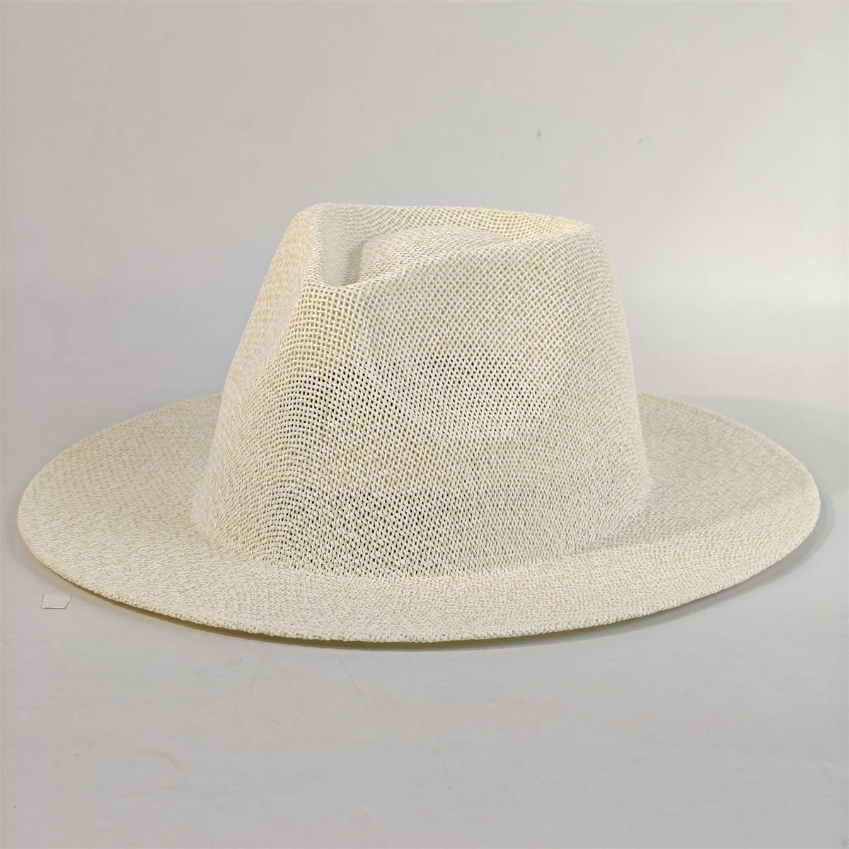 Unisex Panama Straw Hat – British Style Foldable Sun Hat for Men & Women, Beach Hat with Sun Protection for Summer