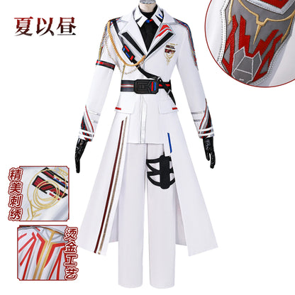 Love and Deepspace Caleb Inspired Cosplay Costume – Farspace Colonel Female Uniform Outfit for Women Halloween, Carnival & Party Roleplay