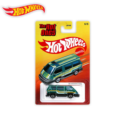Hot Wheels The Hot Ones Mix 1:64 JBY68 Diecast Alloy Car – Collectible Model Vehicle Featuring Alfa Romeo, Ford, BMW, Lamborghini & Toyota