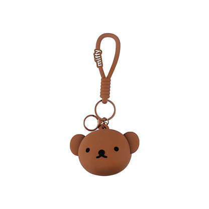 Kawaii Rabbit & Bear Silicone Coin Purse – Cute Cartoon Mini Storage Bag for Coins, Earphones & Small Accessories | Girl Gift