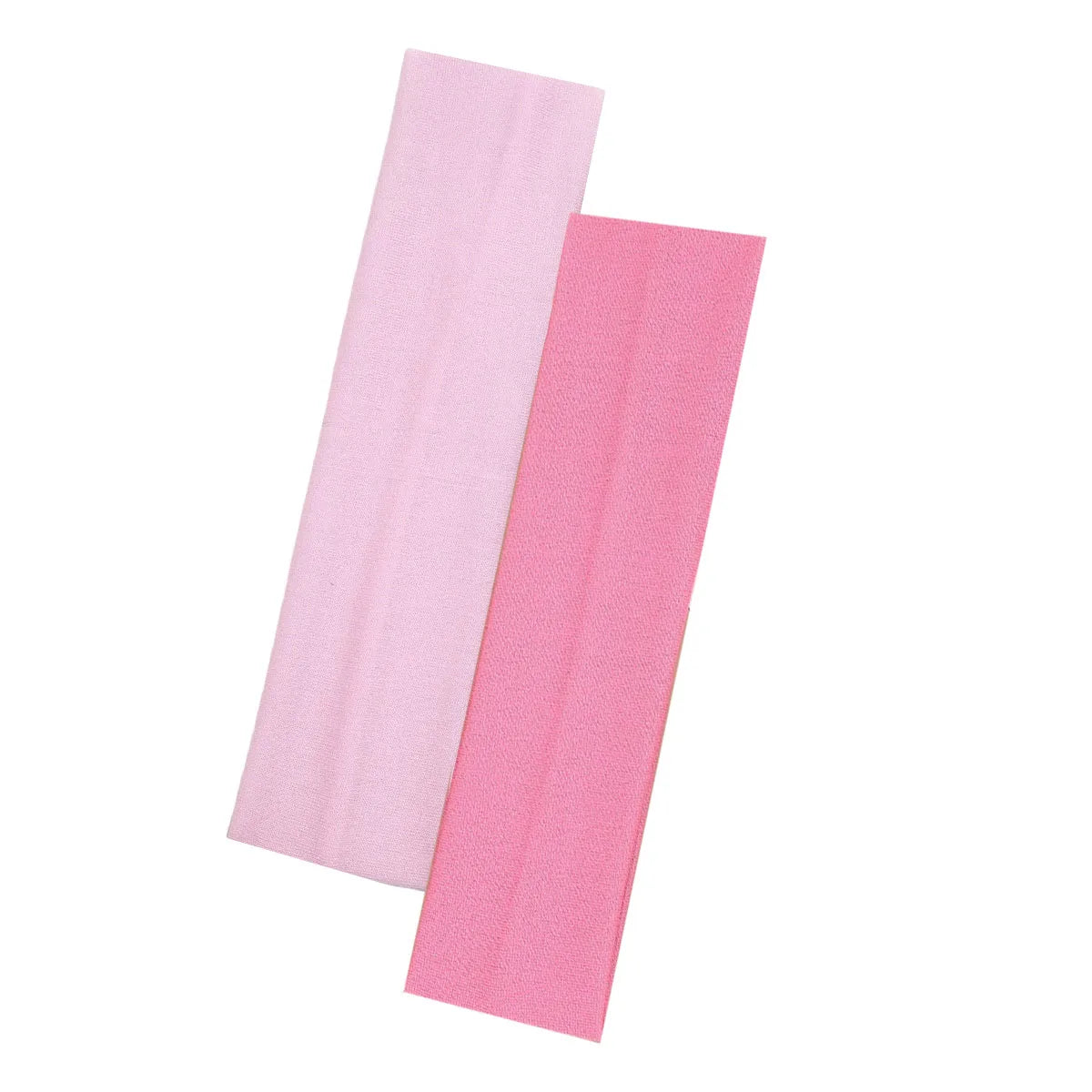 2 Diademas deportivas para yoga – Bandas elásticas absorbentes del sudor para el pelo de hombres y mujeres | Accesorios para el pelo para entrenamientos de fitness y gimnasio