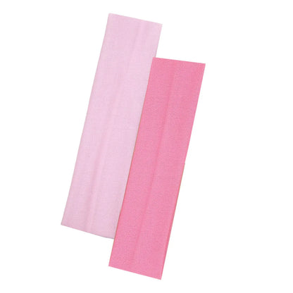 2 Diademas deportivas para yoga – Bandas elásticas absorbentes del sudor para el pelo de hombres y mujeres | Accesorios para el pelo para entrenamientos de fitness y gimnasio