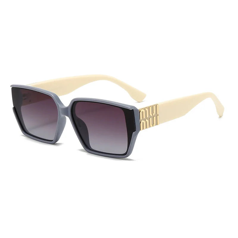 Fashion Square Sunglasses for Women & Men – Stylish Unisex Vintage Shades with UV400 Protection, Trendy Luxury-Inspired Eyewear