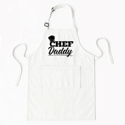 Best Dad Ever Apron – Father’s Day Cooking Gift for Daddy with Pockets, Kitchen Chef Apron AP-002
