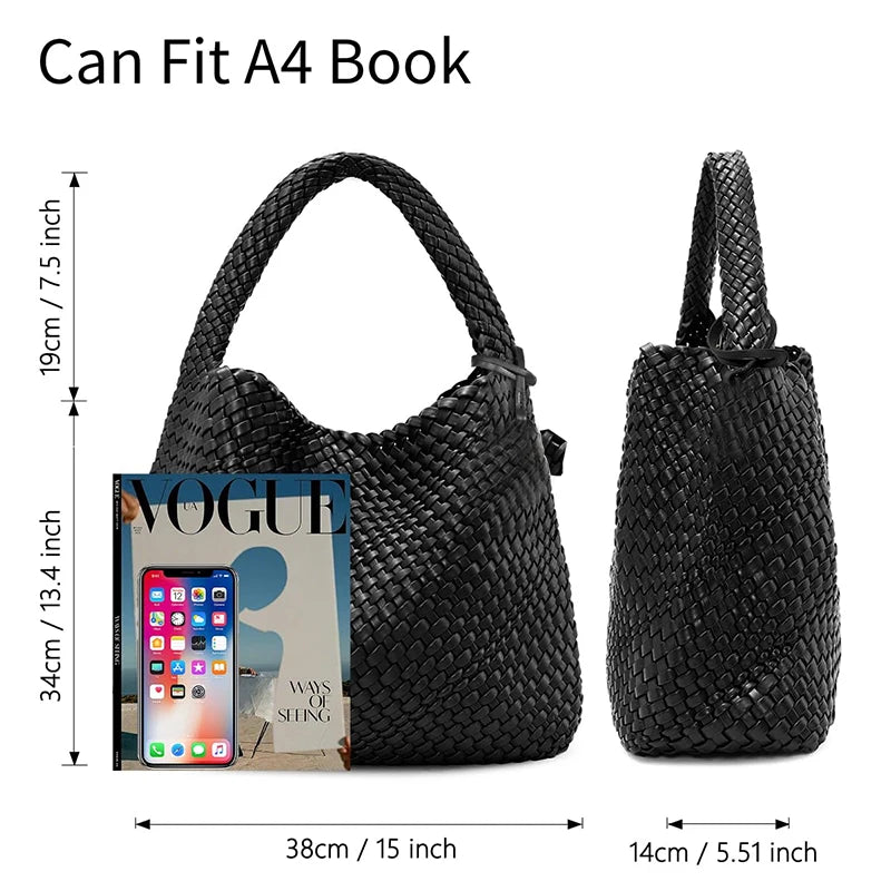 Bolso de mano de mujer de piel suave, grande, para la playa, el hombro, el trabajo, los viajes, las compras y la moda cotidiana