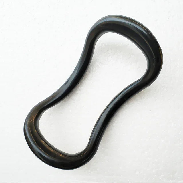Anillo de Yoga Pilates, Círculo Elástico – Anillo de Resistencia para Ejercicios en Casa, Masaje de Fascia, Tonificación Corporal y Soporte para Ejercicio