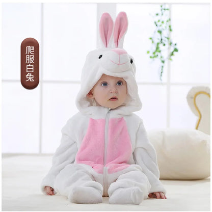 Wholesale Baby Costume Rompers – Winter Flannel Jumpsuit One-Piece for Girls & Boys, Toddlers & Kids