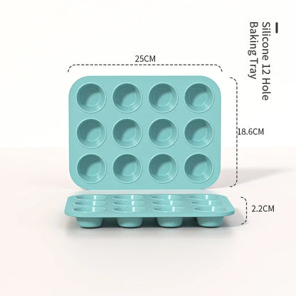 Reusable Silicone Cake Pan – High-Temperature Resistant Non-Stick Baking Mold for Jelly, Cakes & Pastries, Flexible Kitchen Baking Tray