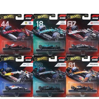 Hot Wheels Premium Gold Label HRV11 F1 – 1:64 Scale Formula Racing Diecast Model Car with Team Livery, Collectible Vehicle & Gift