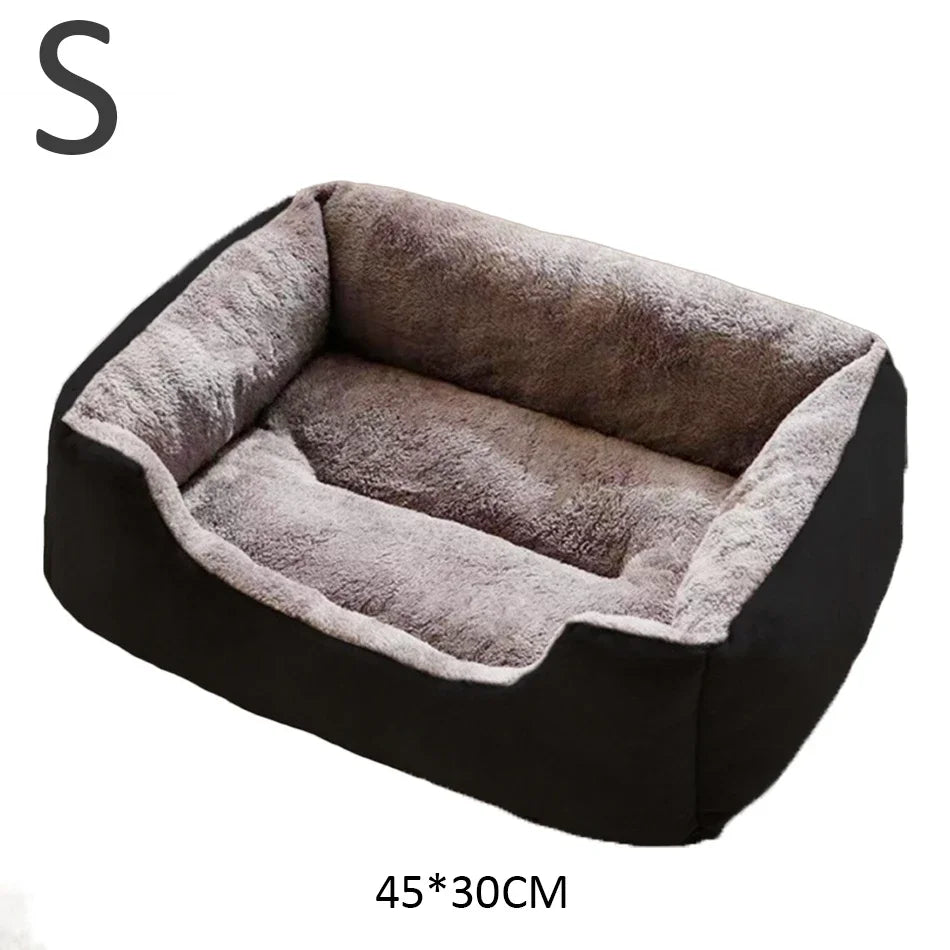 Cama para gatos, casita cómoda para mascotas, cesta suave y cojín para gatos y perros pequeños, cama cómoda para dormir gatitos, accesorios para mascotas
