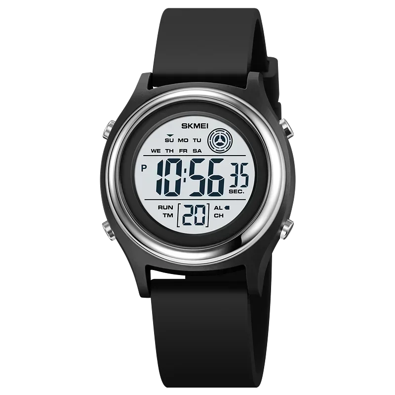 SKMEI 2094 Waterproof Shockproof Digital Sport Watch (Women’s Luxury Countdown Stopwatch)