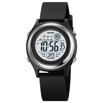 SKMEI 2094 Waterproof Shockproof Digital Sport Watch (Women’s Luxury Countdown Stopwatch)