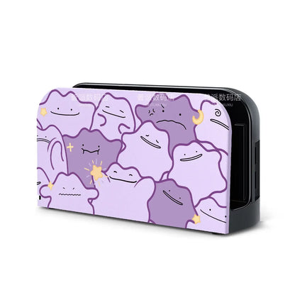 Pokémon Nintendo Switch 2 Protective Case – Split Ditto & Pikachu Anti-Scratch Cover for NS2 Console & Gaming Accessories