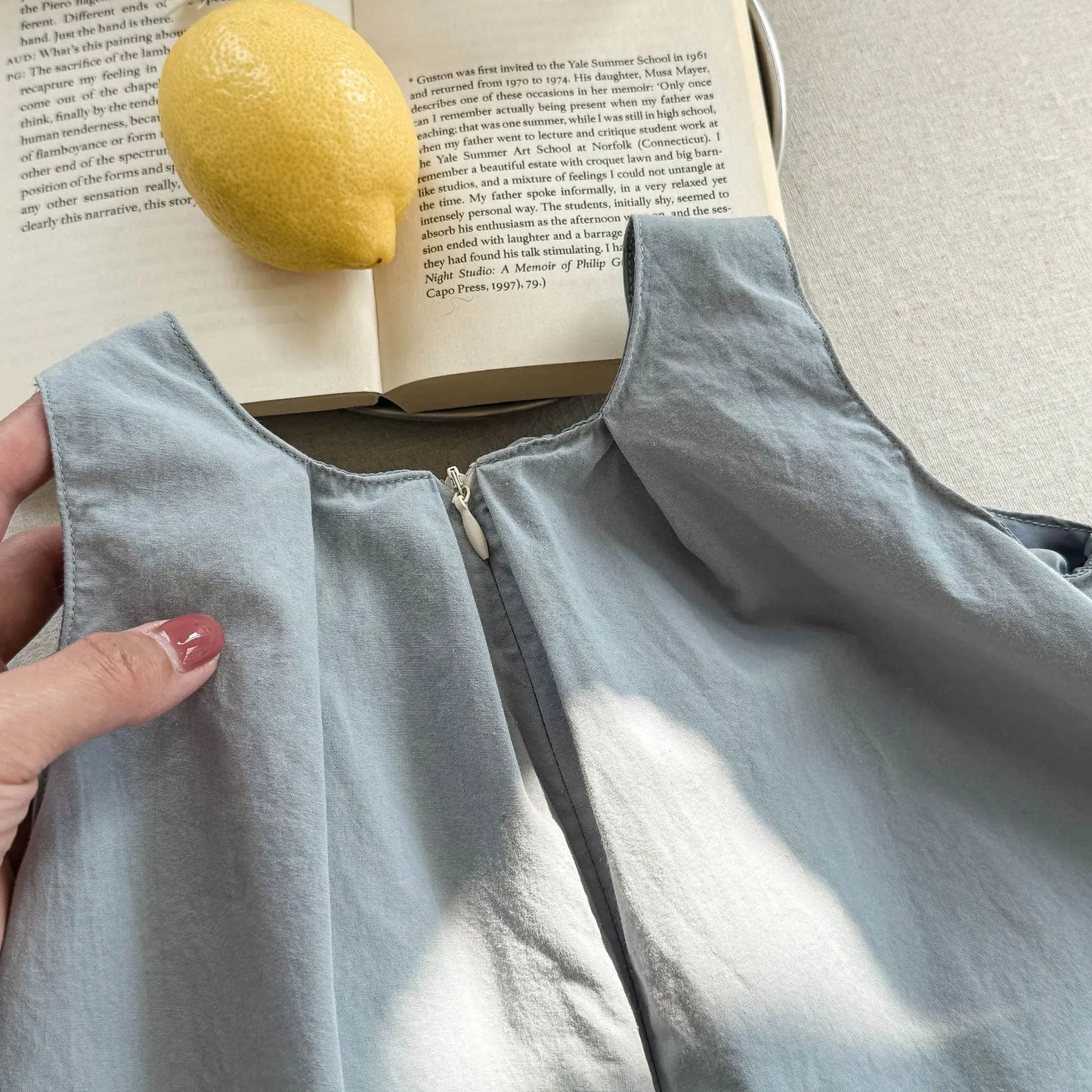 Deer Jonmi 2026 Mono a cuadros de verano para bebé niña – Pelele linterna sin mangas estilo coreano, body informal de ajuste holgado para niños, conjunto de verano cómodo para bebés y niñas