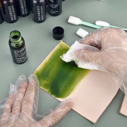 Pigmento para reparación de cuero de 30 ml – Restaurador de color y tinte para cuero curtido vegetal, zapatos, bolsos, muebles y manualidades de cuero.