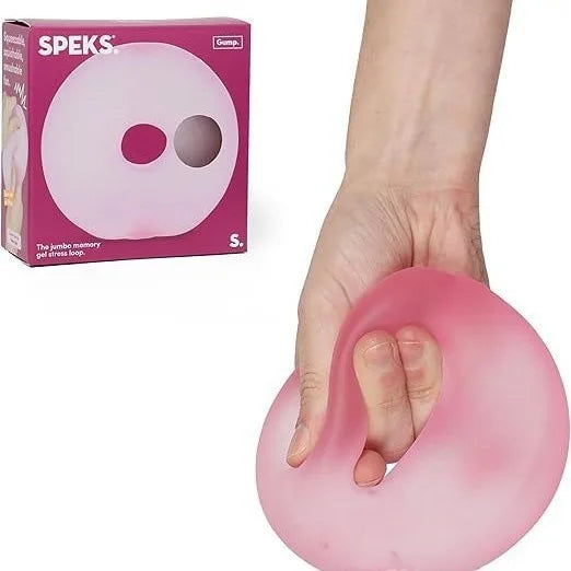 Pelota Antiestrés 2026 Speks Gump Loop – Juguete Blando de Gel para Aliviar el Estrés, Juego Sensorial, Niños y Adultos