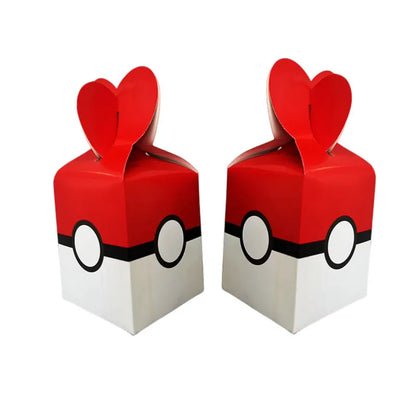 Pokémon Birthday Gift Bags – Pikachu Candy Loot Bags for Party Decorations, Goody Bags & Fillers Supplies