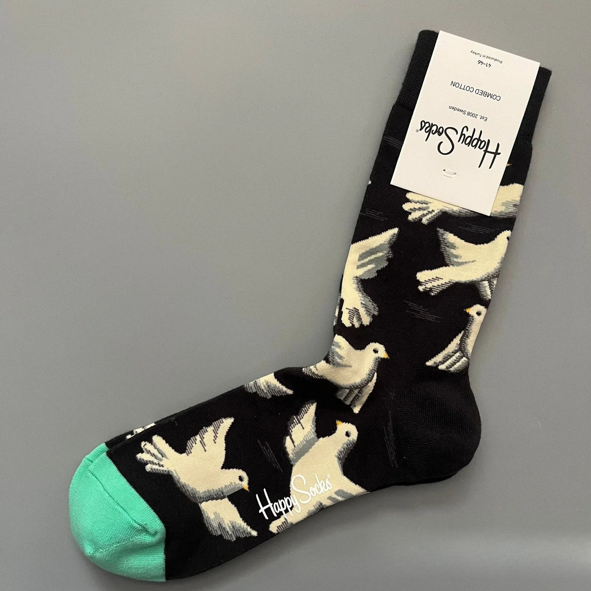 Men’s Classic Crew Socks – Cotton Everyday Socks, Sizes 7–11 UK (41–46 EU)