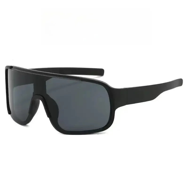 Kids' Colorful Lens Sunglasses – UV Protection Sports Eyewear for Boys & Girls, Trendy Outdoor Cycling Sun Shades