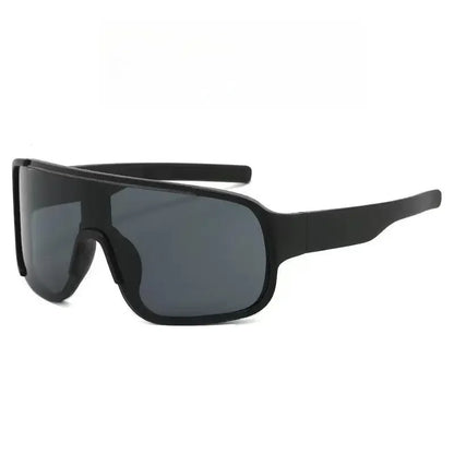 Kids' Colorful Lens Sunglasses – UV Protection Sports Eyewear for Boys & Girls, Trendy Outdoor Cycling Sun Shades