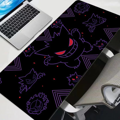 Alfombrilla de ratón Gaming Gengar XXL de Pokémon – Alfombrilla de escritorio grande para PC, portátil y teclado