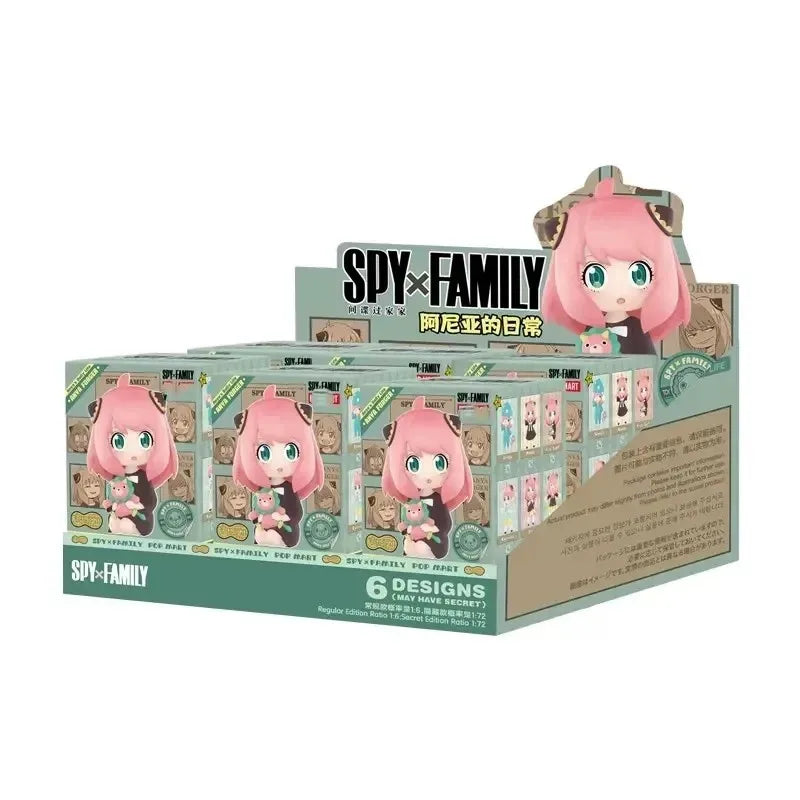 Spy × Family Anya Series Blind Box – Cute Mystery Figure Doll Surprise Box Model Toys for Girls Birthday Gift Collectible