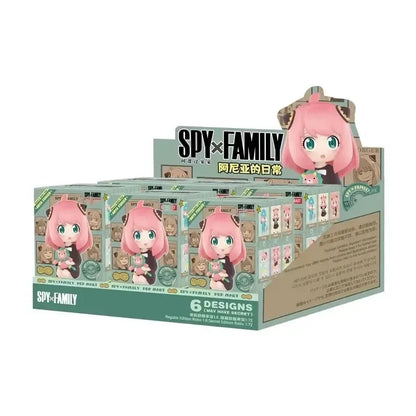 Spy × Family Anya Series Blind Box – Cute Mystery Figure Doll Surprise Box Model Toys for Girls Birthday Gift Collectible