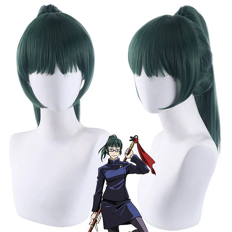 Synthetic Anime Cosplay Wig – Black Spiky Style Inspired by Classic Heroes (Party & Game Costume Hairpiece)