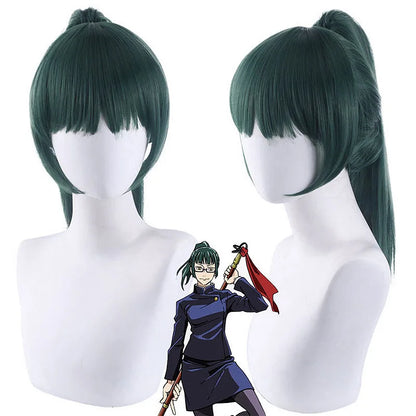 Synthetic Anime Cosplay Wig – Black Spiky Style Inspired by Classic Heroes (Party & Game Costume Hairpiece)