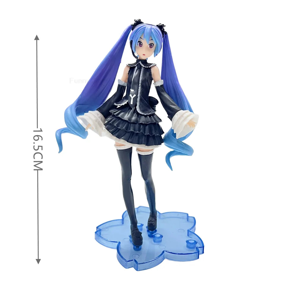 Hatsune Miku Anime Figure – Wedding Dress & Swimsuit Vocaloid PVC Action Figure Collectible Model Toy for Girls Gift
