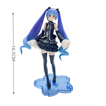 Hatsune Miku Anime Figure – Wedding Dress & Swimsuit Vocaloid PVC Action Figure Collectible Model Toy for Girls Gift