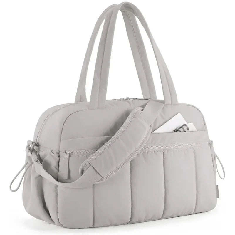 Sac de Voyage Imperméable pour Bébé – Grand Sac Maternité avec Sangles pour Poussette, Idéal pour l'Hôpital, l'Aéroport et le Quotidien