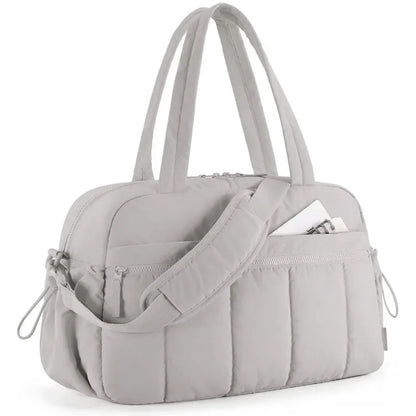 Sac de Voyage Imperméable pour Bébé – Grand Sac Maternité avec Sangles pour Poussette, Idéal pour l'Hôpital, l'Aéroport et le Quotidien