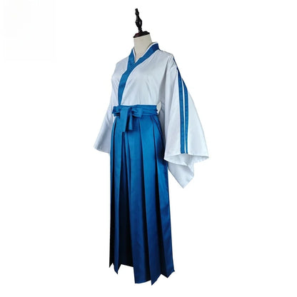 Silver Soul Cosplay Costume Set – Anime Exhibition Performance Outfit for Men & Women, Traditional Chinese Style Character Design Cosplay Clothing for Events & Roleplay